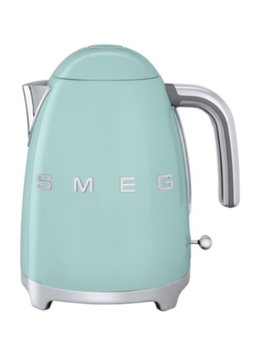Smeg Electric Kettle KLF03 - Green USED BASE IS MISSING